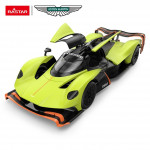 R/C formula Aston Martin Valkyrie Rastar 1:14 - zelená